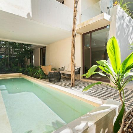 102-104 Amazing Private Pool And Fully Equipped Apartment Tulum Exteriér fotografie