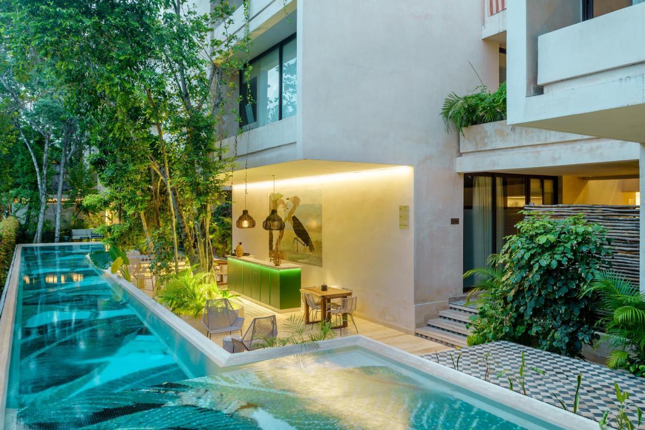 102-104 Amazing Private Pool And Fully Equipped Apartment Tulum Exteriér fotografie