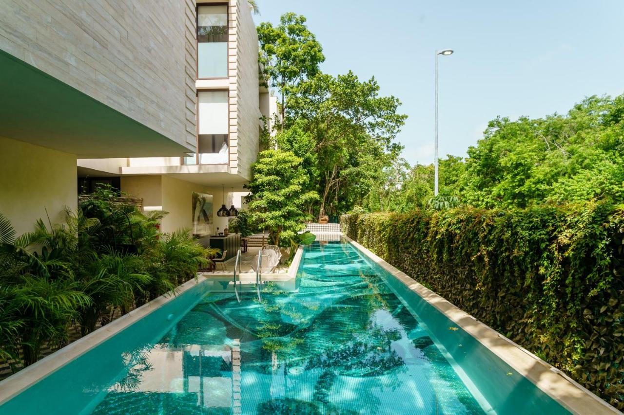 102-104 Amazing Private Pool And Fully Equipped Apartment Tulum Exteriér fotografie