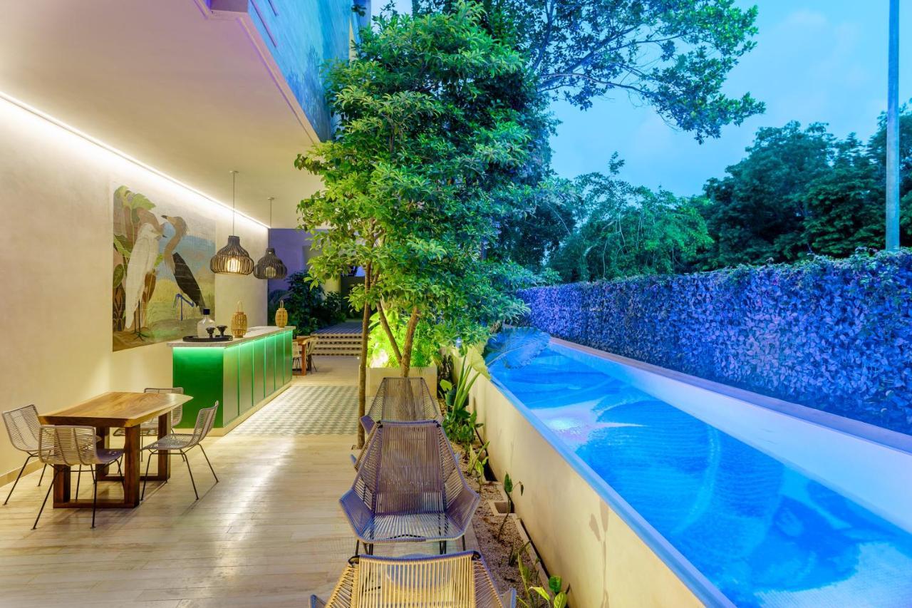 102-104 Amazing Private Pool And Fully Equipped Apartment Tulum Exteriér fotografie