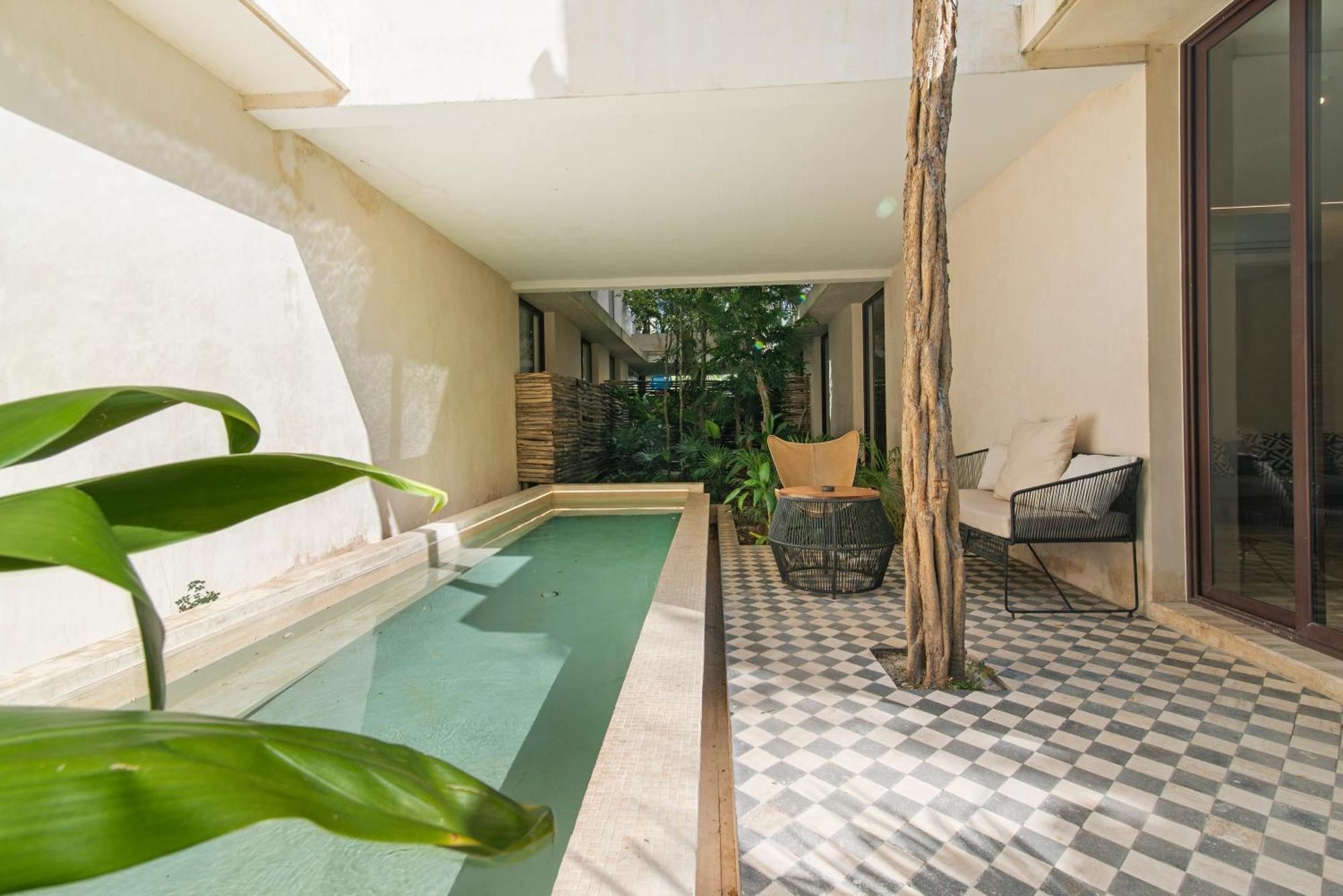 102-104 Amazing Private Pool And Fully Equipped Apartment Tulum Exteriér fotografie
